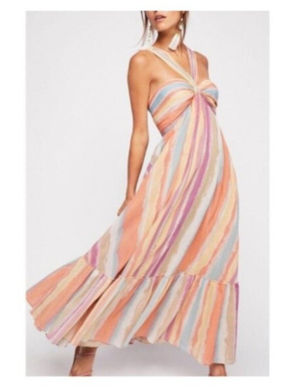 Free People Tropical Sunrise Maxi Dress - Picture 4 of 4